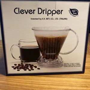 New Clever Dripper Coffee Pourover